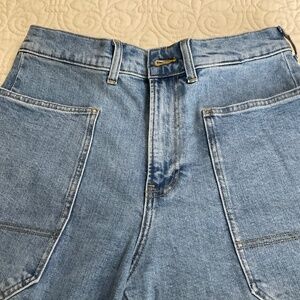 Way-High Gardner Cropped Jeans
